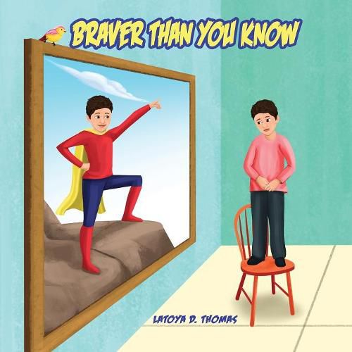 Cover image for Braver Than You Know