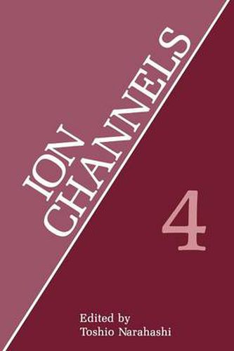 Cover image for Ion Channels