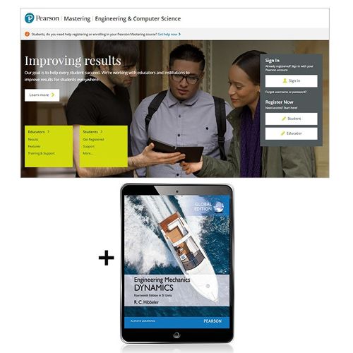 Cover image for Engineering Mechanics: Dynamics, SI Edition -- Modified Mastering Engineering with Pearson eText