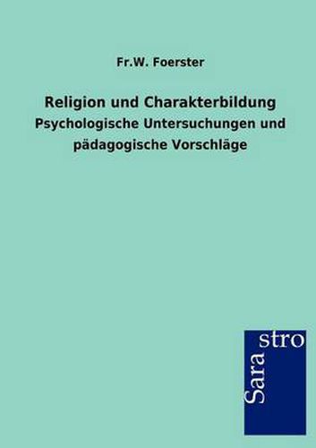 Cover image for Religion und Charakterbildung