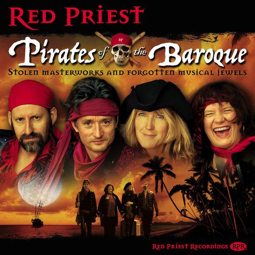 Cover image for Pirates Of The Baroque