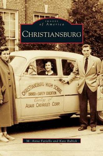 Cover image for Christiansburg, Virginia