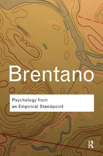 Cover image for Psychology from An Empirical Standpoint