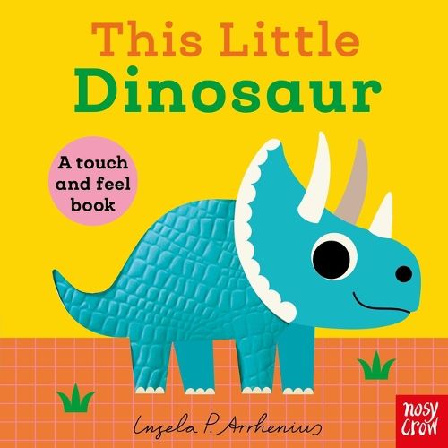 Cover image for This Little Dinosaur