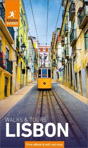 Cover image for Rough Guides Walks and Tours Lisbon: Travel Guide with eBook