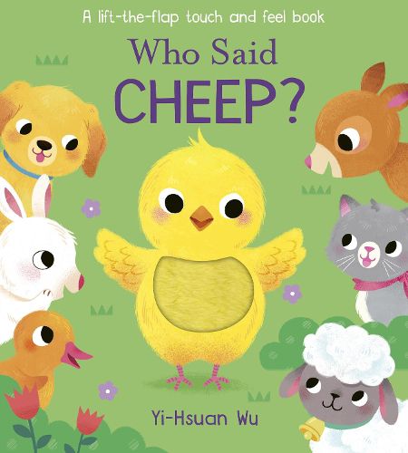 Cover image for Who Said Cheep?