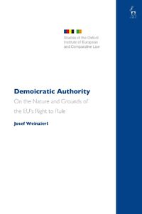 Cover image for Demoicratic Authority