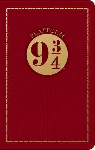 Cover image for Harry Potter: Platform Nine and Three-Quarters Travel Journal
