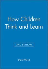 Cover image for How Children Think and Learn