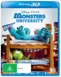 Cover image for Monsters University | 3D Blu-ray