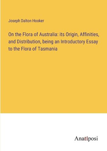 Cover image for On the Flora of Australia