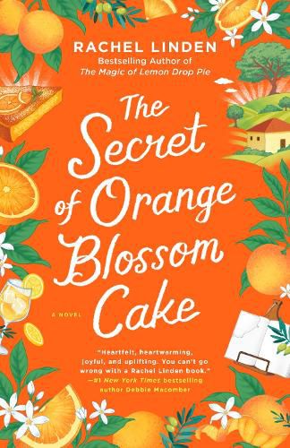 Cover image for The Secret of Orange Blossom Cake
