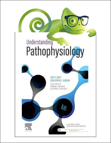 Cover image for Elsevier Adaptive Quizzing for Understanding Pathophysiology Australia and New Zealand 4th Edition