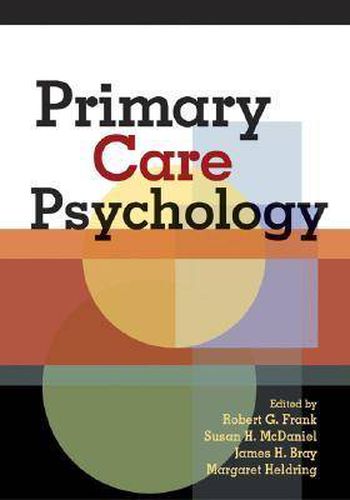 Cover image for Primary Care Psychology