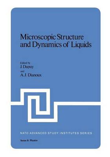 Microscopic Structure and Dynamics of Liquids