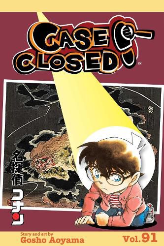 Cover image for Case Closed, Vol. 91: Volume 91