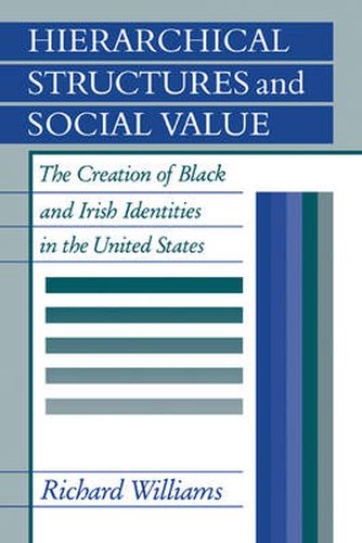 Cover image for Hierarchical Structures and Social Value: The Creation of Black and Irish Identities in the United States