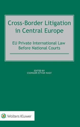 Cover image for Cross-Border Litigation in Central Europe