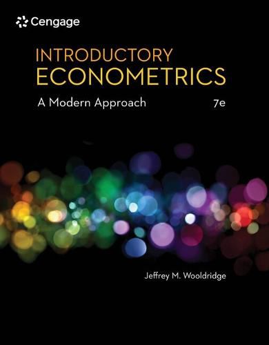 Cover image for Bundle: Introductory Econometrics: A Modern Approach, 7th + Mindtap 1 Term Printed Access Card