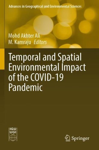 Cover image for Temporal and Spatial Environmental Impact of the COVID-19 Pandemic
