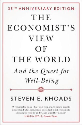 Cover image for The Economist's View of the World: And the Quest for Well-Being