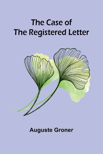 Cover image for The Case of the Registered Letter