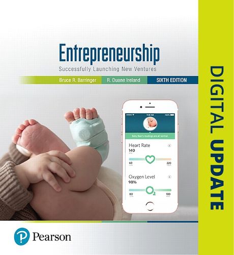 Cover image for Entrepreneurship