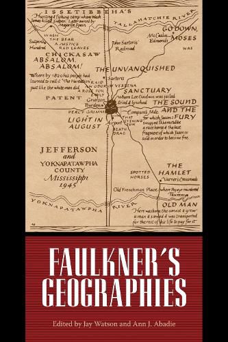 Cover image for Faulkner's Geographies