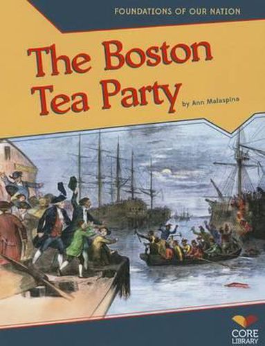 Cover image for The Boston Tea Party