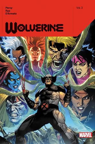 Cover image for Wolverine by Benjamin Percy Vol. 3