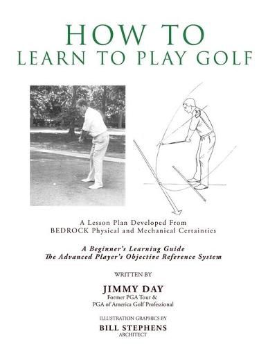 Cover image for How To Learn To Play Golf: A Lesson Plan Developed From BEDROCK Physical and Mechanical Certainties