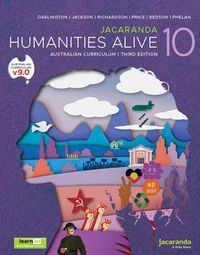 Cover image for Jacaranda Humanities Alive 10 Australian Curriculum 3e learnON and Print