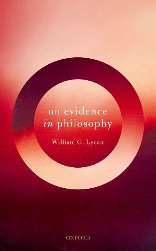 Cover image for On Evidence in Philosophy