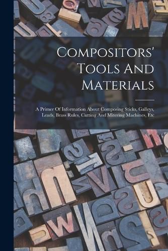 Cover image for Compositors' Tools And Materials