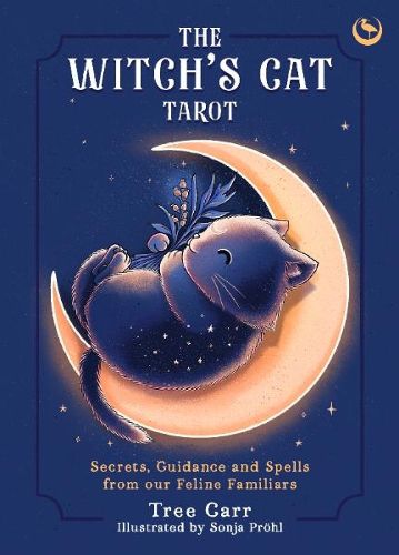 Cover image for The Witch's Cat Tarot