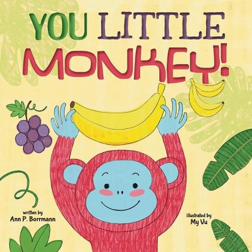 Cover image for You Little Monkey