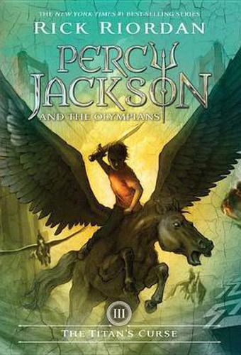 Cover image for Percy Jackson and the Olympians, Book Three the Titan's Curse (Percy Jackson and the Olympians, Book Three)