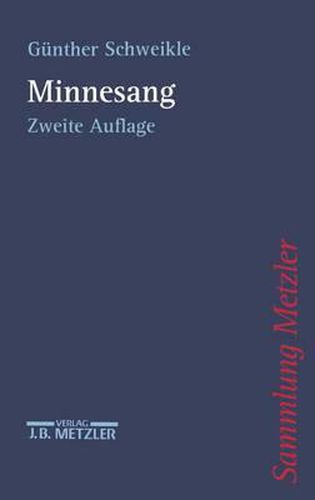 Cover image for Minnesang