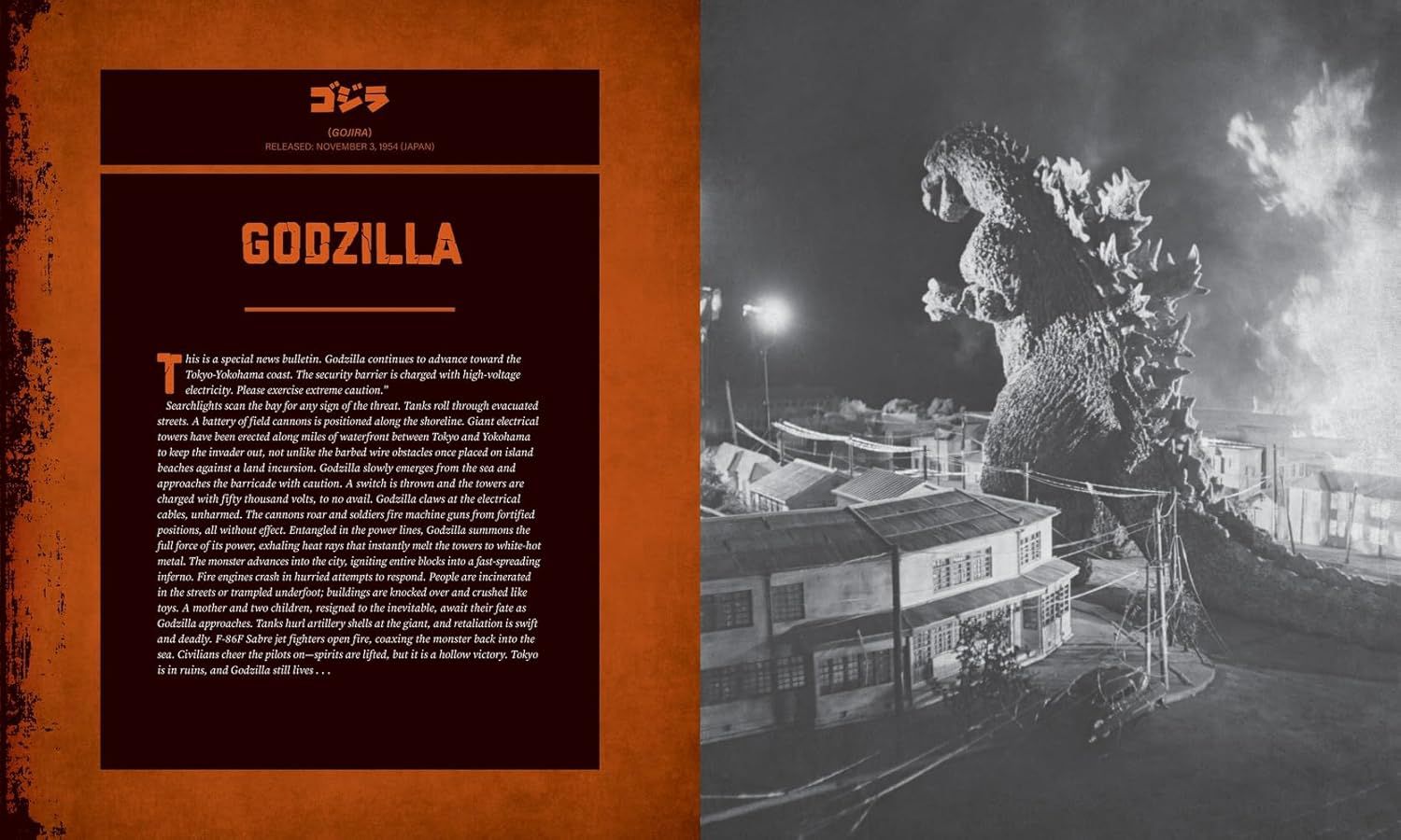 Godzilla: The First 70 Years