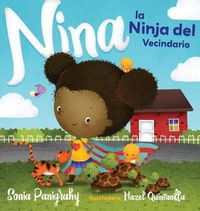 Cover image for Nina La Ninja del Vecindario