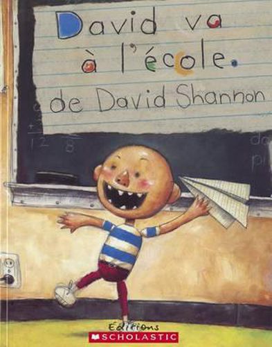 Cover image for David Va A l'Ecole