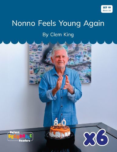 Cover image for Nonno Feels Young Again x 6 (Set 19, Book 10)