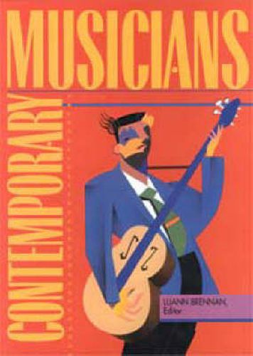 Cover image for Contemporary Musicians: Profiles of the People in Music