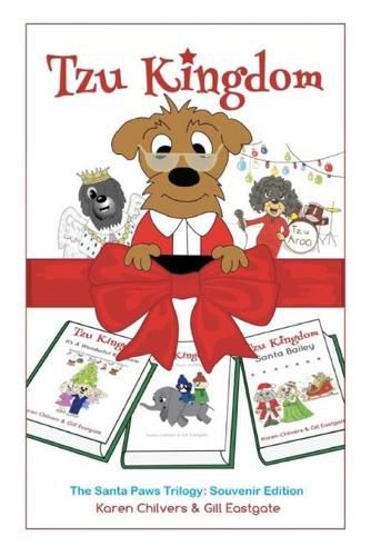 Cover image for The Santa Paws Trilogy: Souvenir Edition