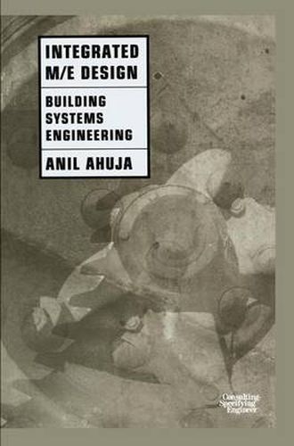 Cover image for Integrated M/E Design: Building Systems Engineering