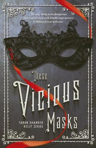 Cover image for These Vicious Masks