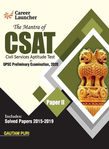 Cover image for The Mantra of  Csat Paper II 2020