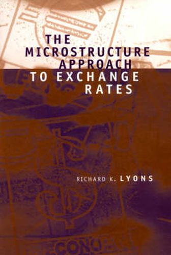 Cover image for The Microstructure Approach to Exchange Rates