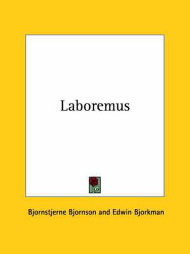Cover image for Laboremus