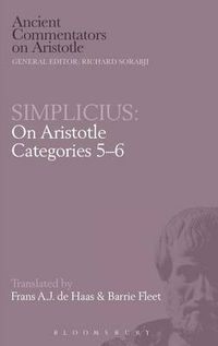 Cover image for On Aristotle  Categories 5-6